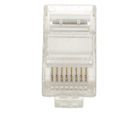 ExtraLink CAT5E UTP RJ45 Wtyk RJ45 8P8C nieekranowany - 1543489 - zdjęcie 3